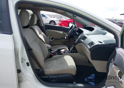 2013 Honda Civic Ex z USA, uszkodzony, nr VIN 19XFB2F85DE003227